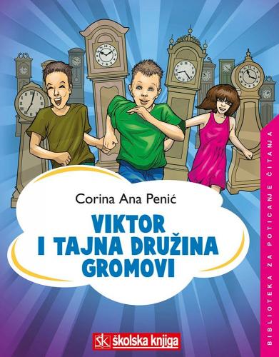 Viktor i tajna družina Gromovi